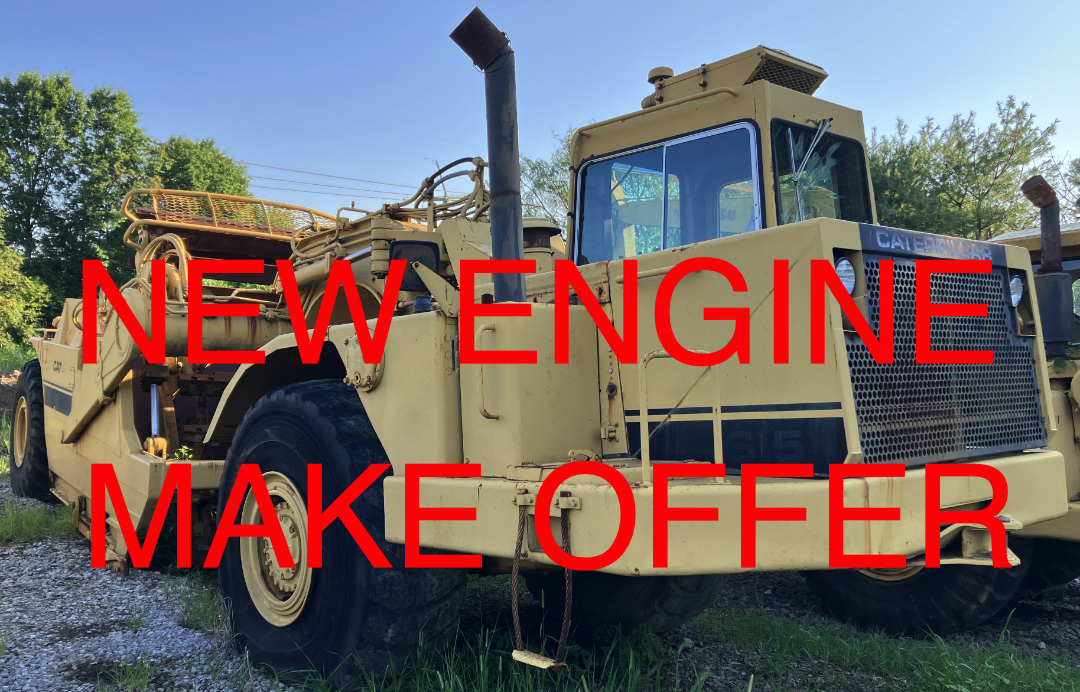 1984 CATERPILLAR 615 - Image 2